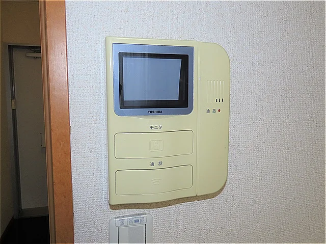 モニター付きインターホンあり