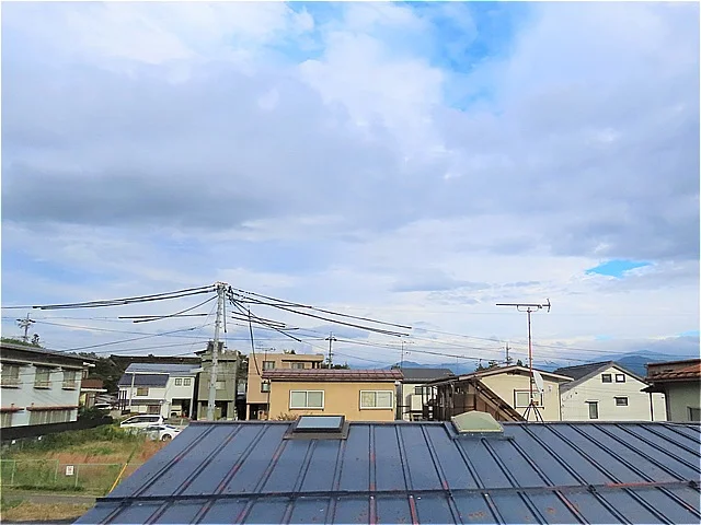 2階からのアングルです