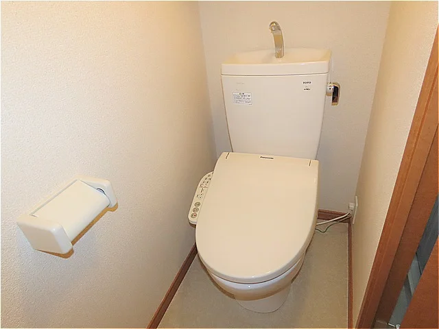 お風呂、トイレは完全別です