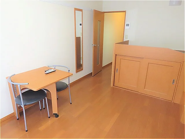 フローリングのお部屋です