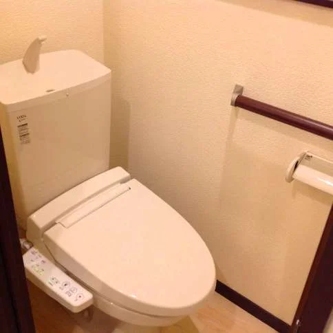 温水洗浄便座付き