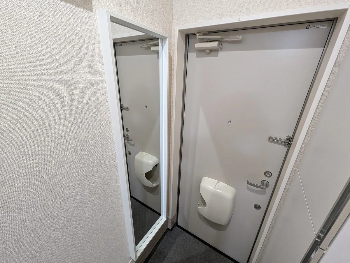 嬉しい全身鏡✨