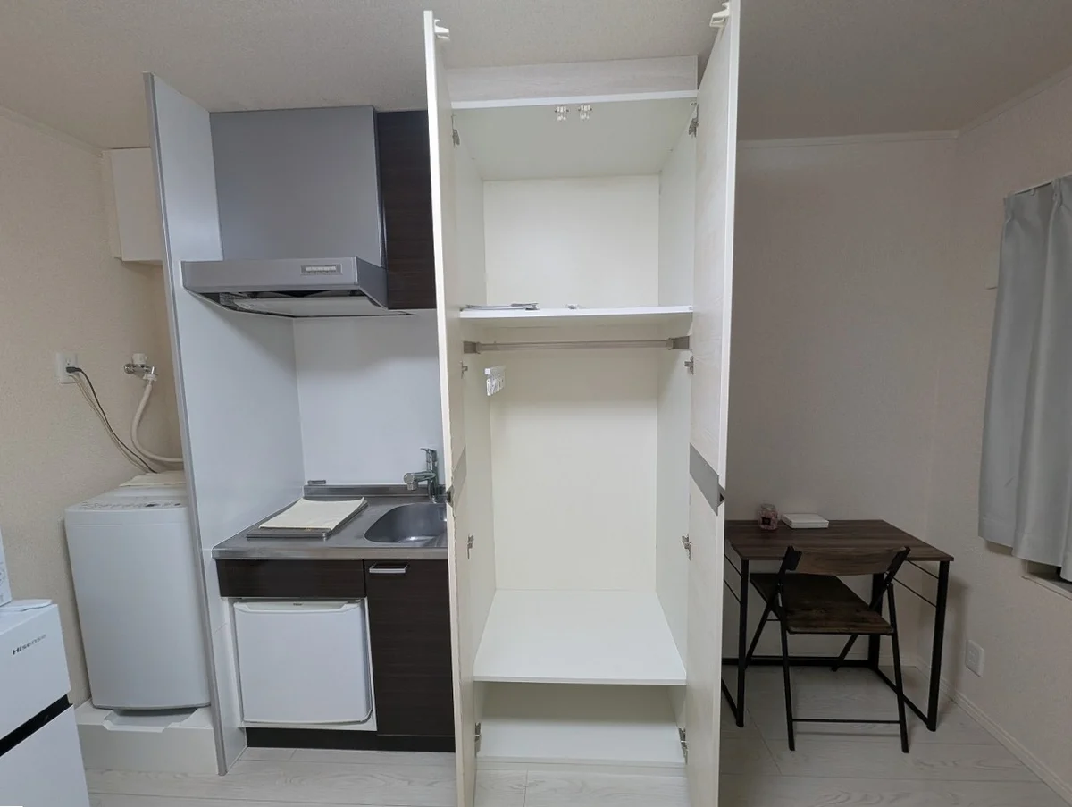 広々した収納♪