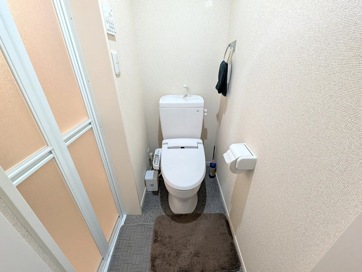 温水洗浄便座付きトイレ◎