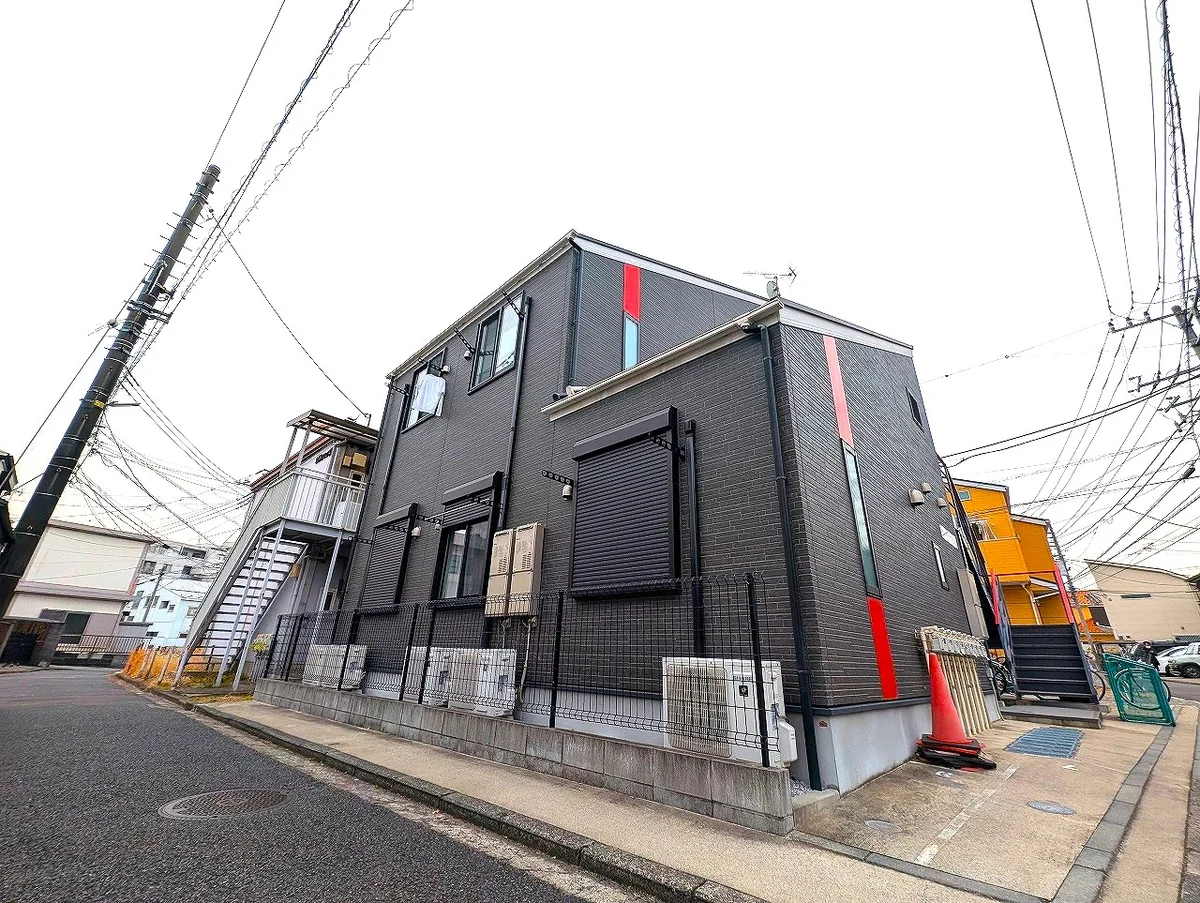 防犯シャッターあり◎