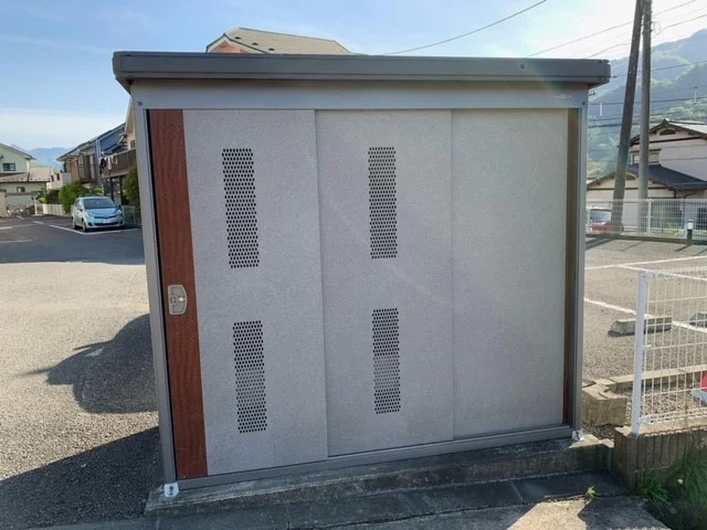 ごみ置き場