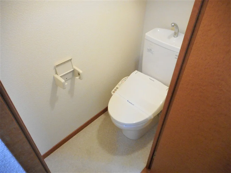 お風呂とトイレは完全別です