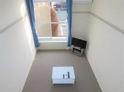 カーペットのお部屋です