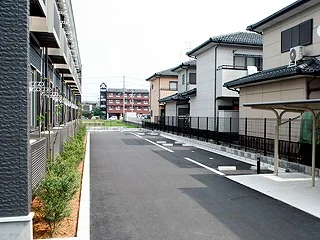 敷地内駐車場