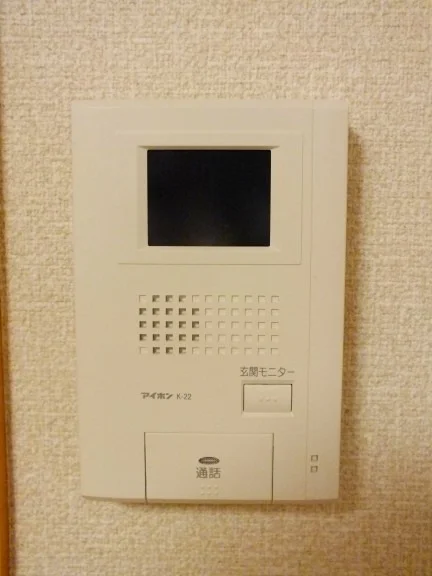 モニター付きインターフォン