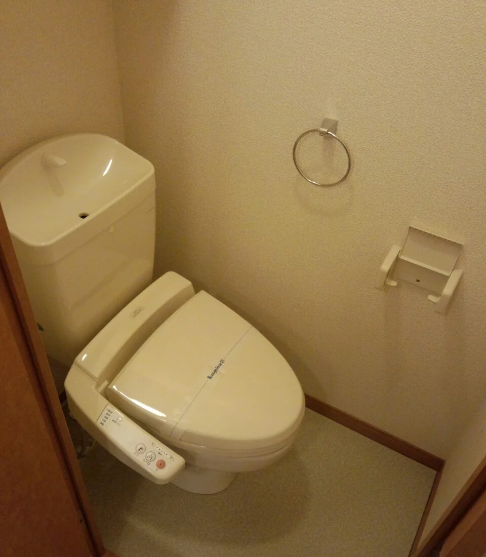 温水洗浄便座付き