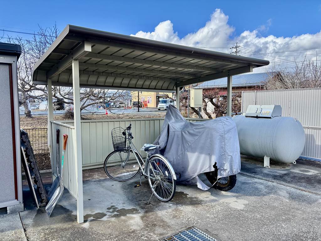 駐輪場