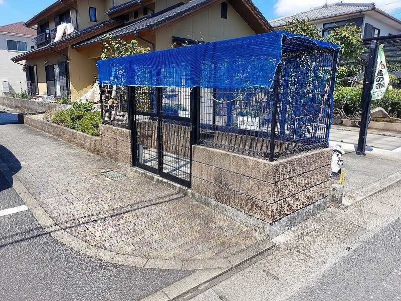 敷地内ゴミステーション