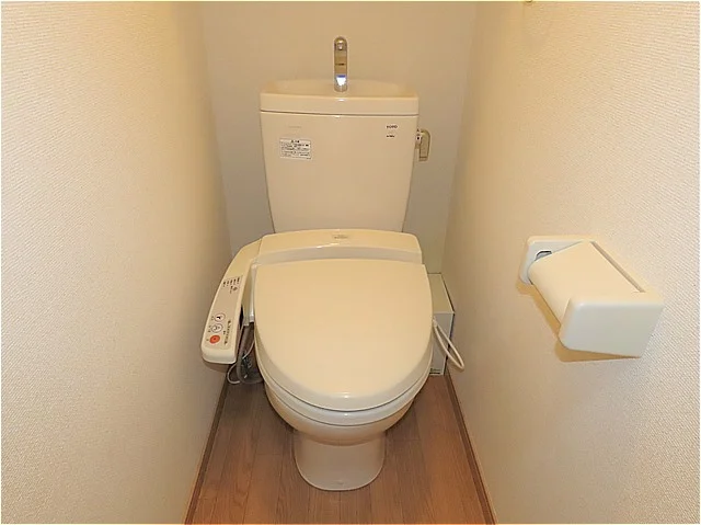 お風呂、トイレは完全別です