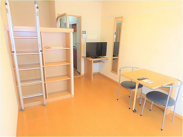 フローリングのお部屋です