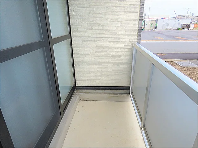 洗濯物を外干しできます