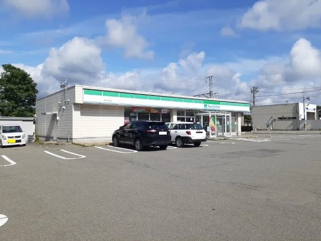 ファミリーマート秋田上飯島店まで505m
