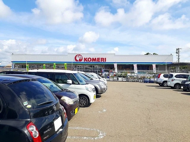 コメリハード＆グリーン秋田飯島まで2176m