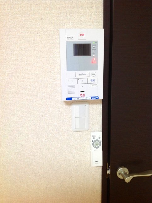 充実したセキュリティで暮らしをサポート！