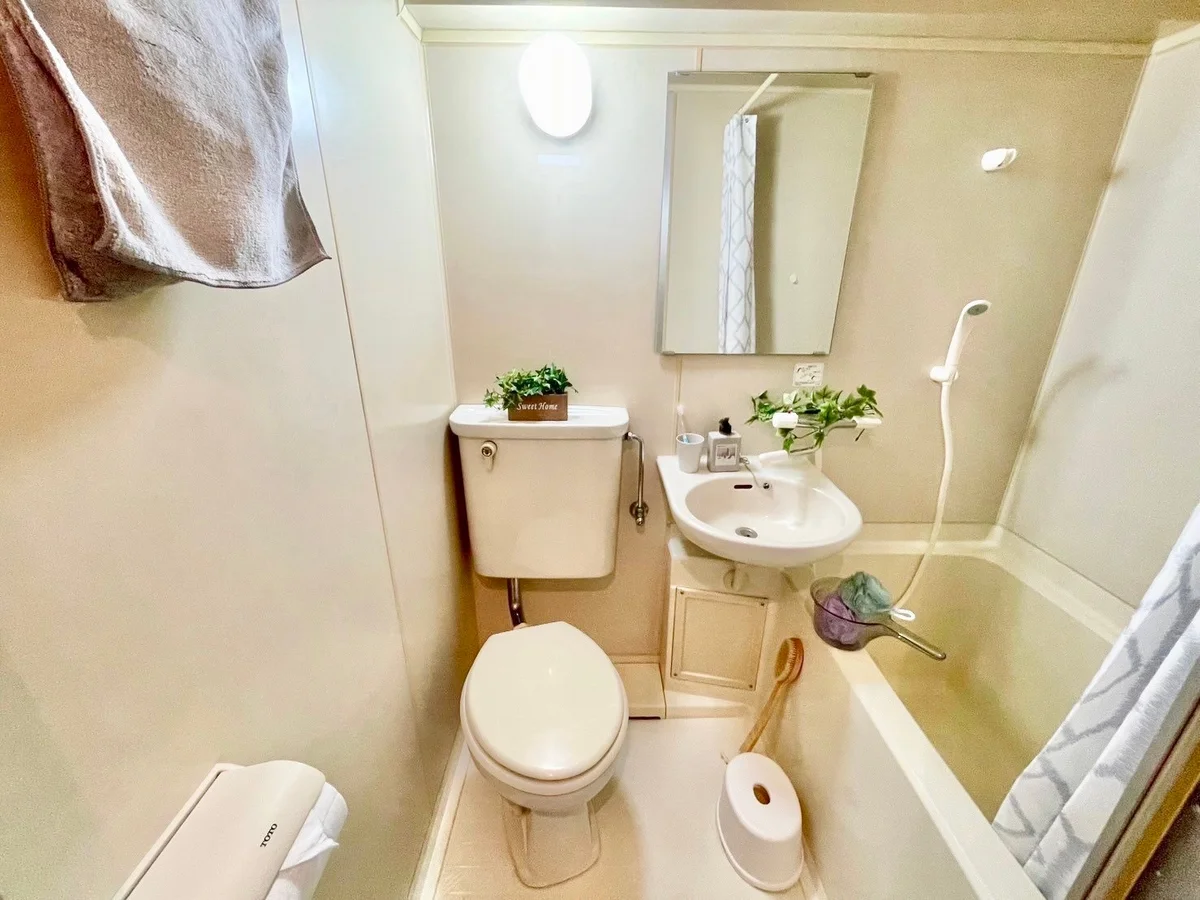 ※撮影用の観葉植物・食器調理器具・雑貨類等はございません。※図面・写真は現況優先。