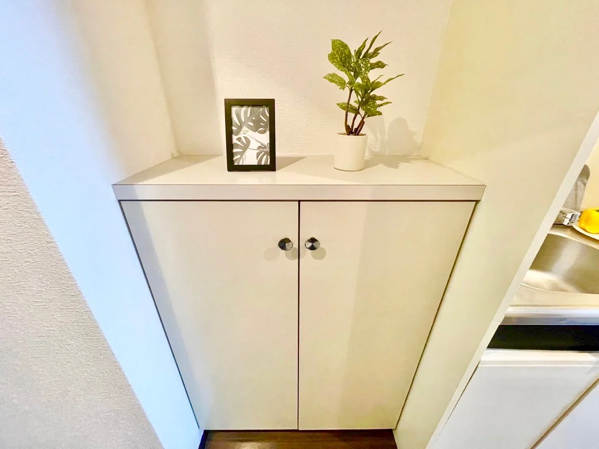 ※撮影用の観葉植物・食器調理器具・雑貨類等はございません。※図面・写真は現況優先。