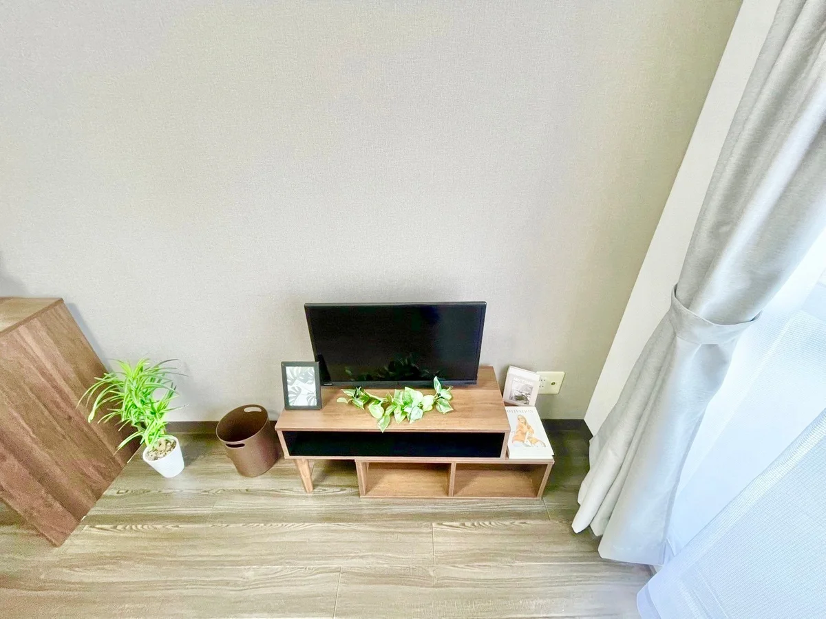 ※撮影用の観葉植物・食器調理器具・雑貨類等はございません。※図面・写真は現況優先。