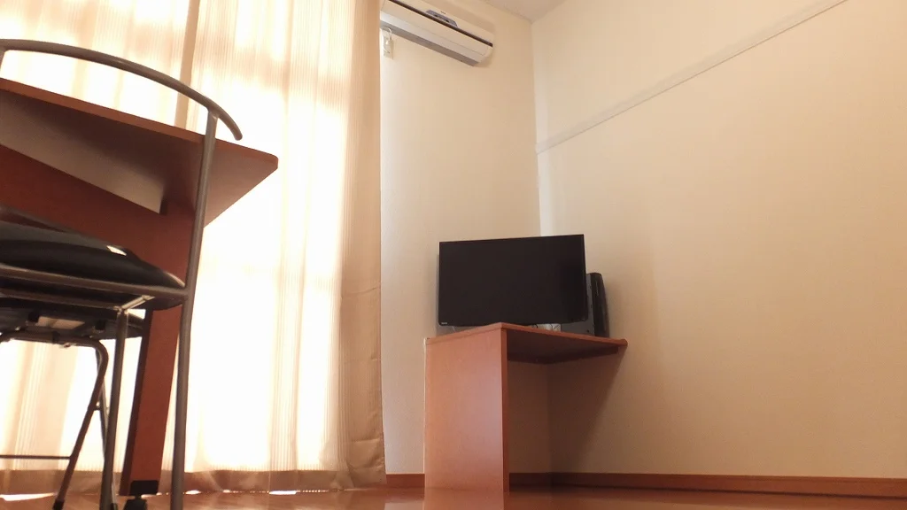 1Fの床面は、フローリング