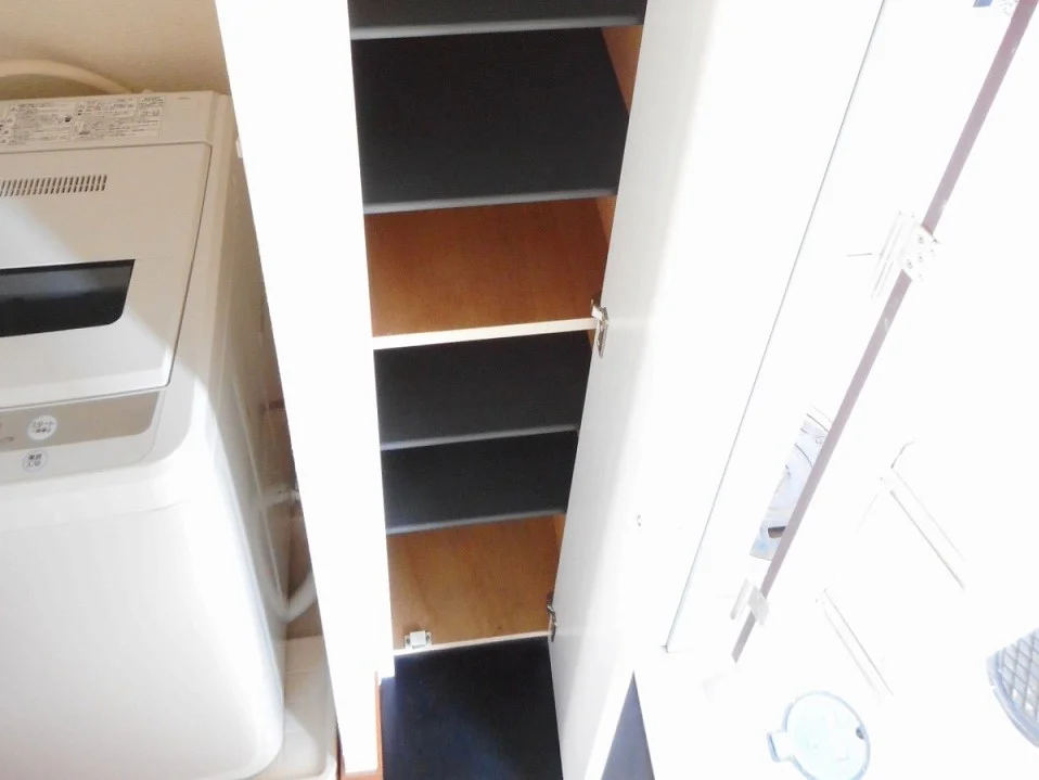 シューズボックスあり