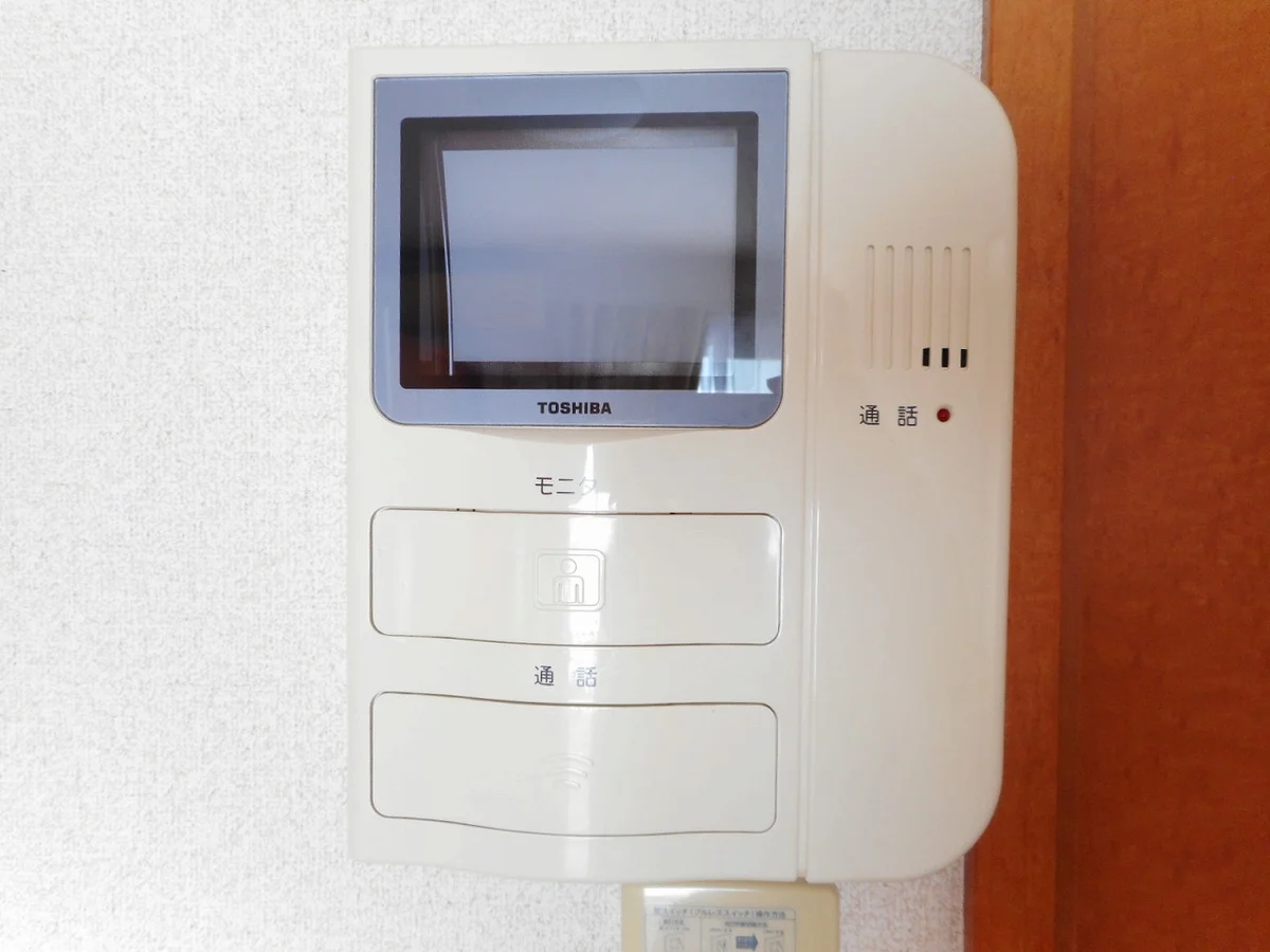 モニター付きインターホンあり