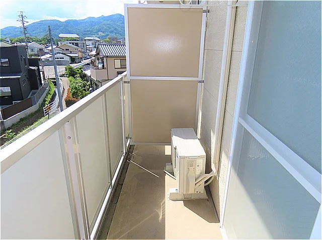 洗濯物を外干しできます