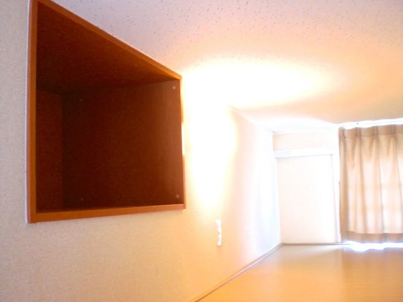 テレビはロフトに置くことも可能です。