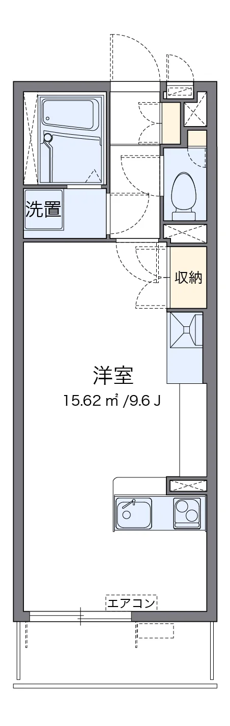 代表的な間取のため実際の間取とは異なる場合があります