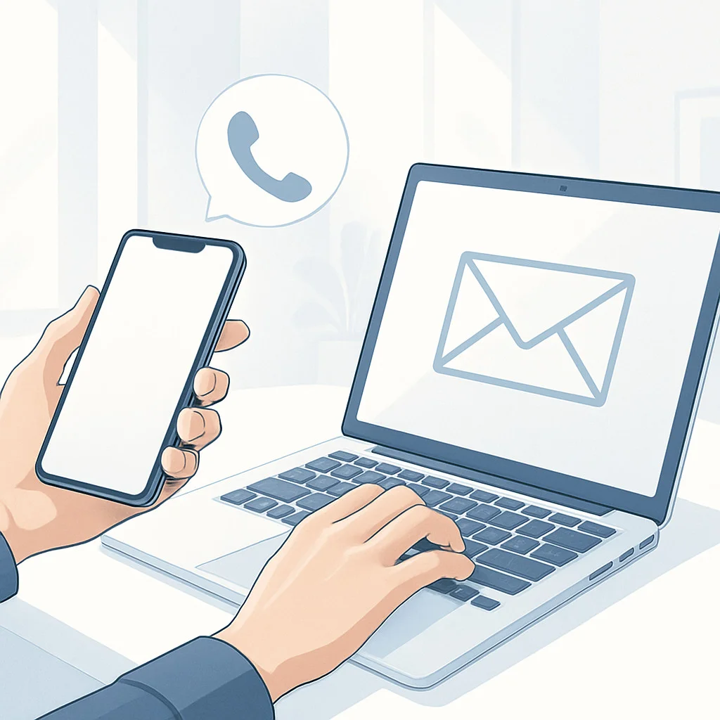 夜23時までお問いあわせ可能です