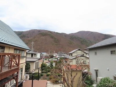 2階からのアングルです