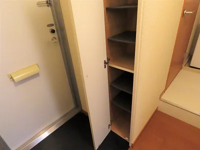 シューズボックスあり