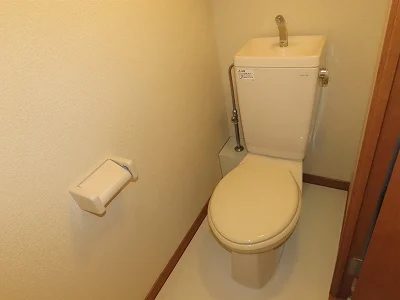 お風呂とトイレは完全別です