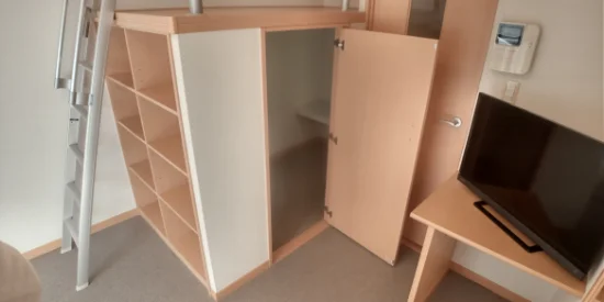 収納付きベッド