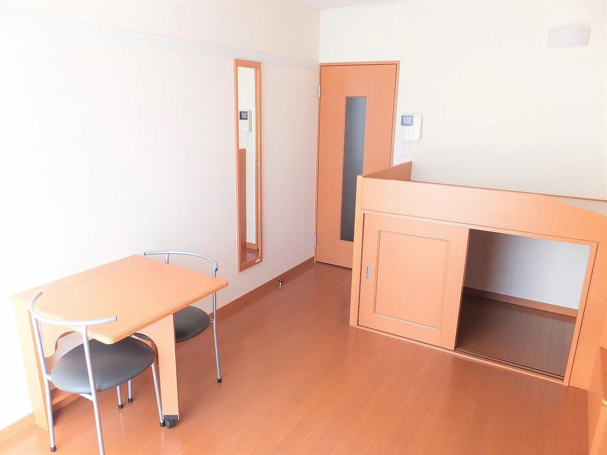 フローリングのお部屋です