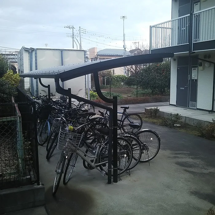 駐輪場完備