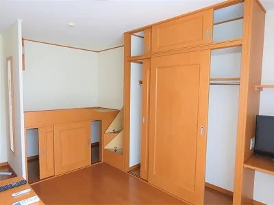 クローゼット、ベッド下収納あり