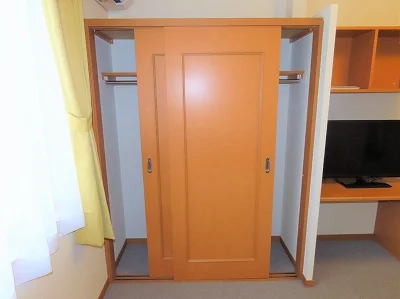 クローゼットあり