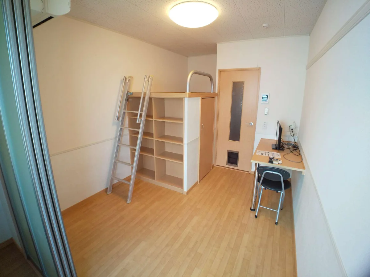 使いやすく機能的なお部屋