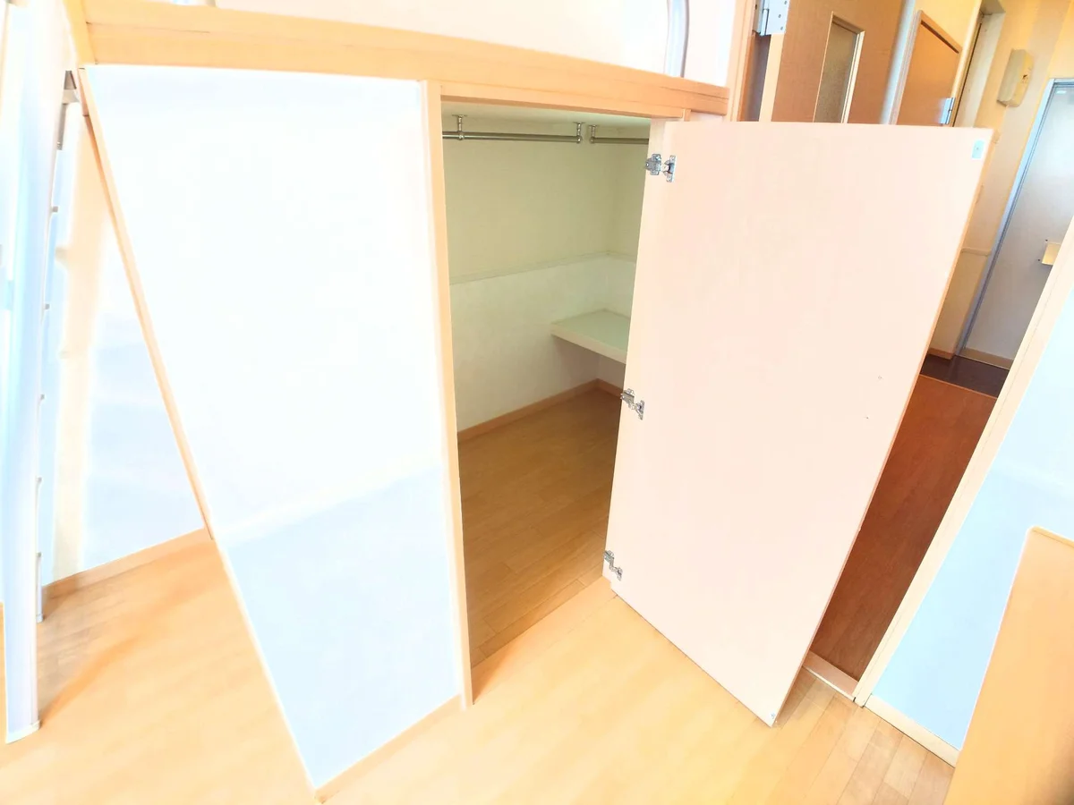 豊富な収納スペース