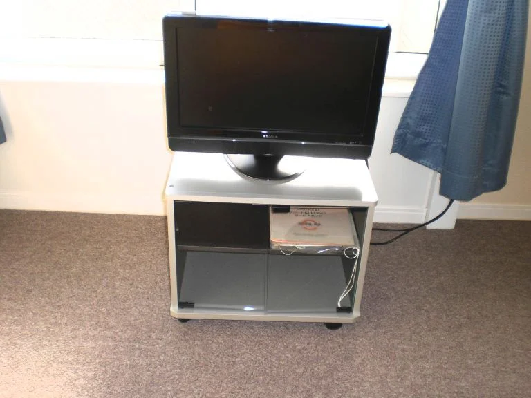 液晶テレビも完備しています。