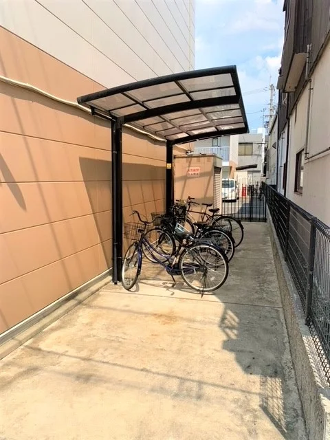 自転車置き場