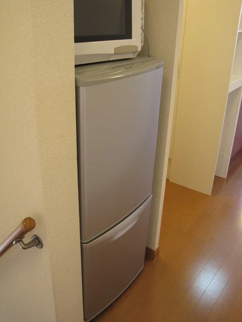 冷蔵庫、電子レンジ