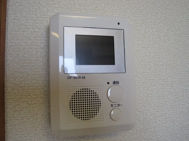 モニター付インターホン