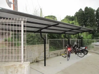 屋根付き駐輪場