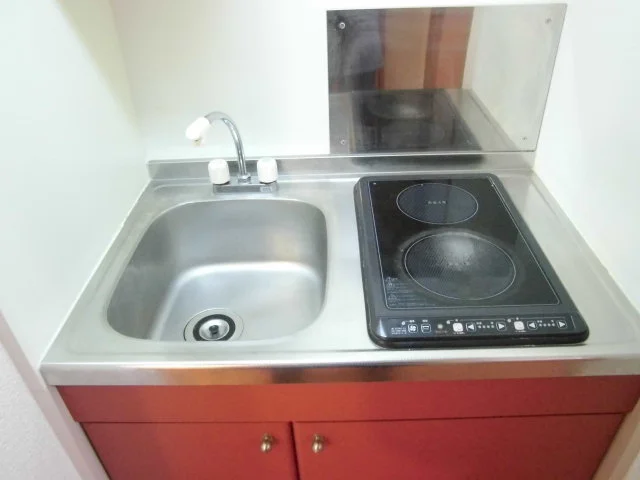 二口電気コンロです。