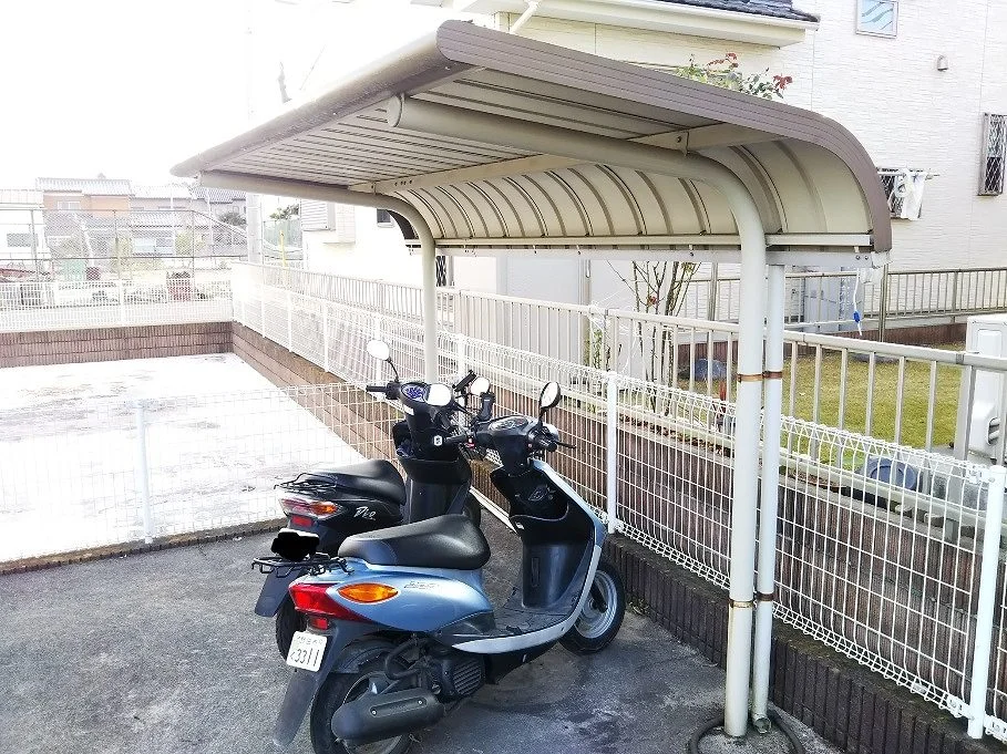 駐輪場完備